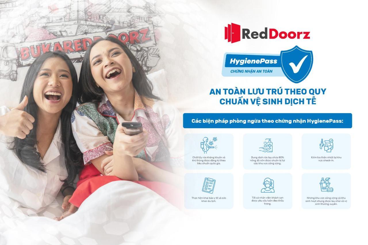 Reddoorz Nam Bac Hotel Phan Dang Luu Phu Nhuan Ho Chi Minh-byen Eksteriør bilde